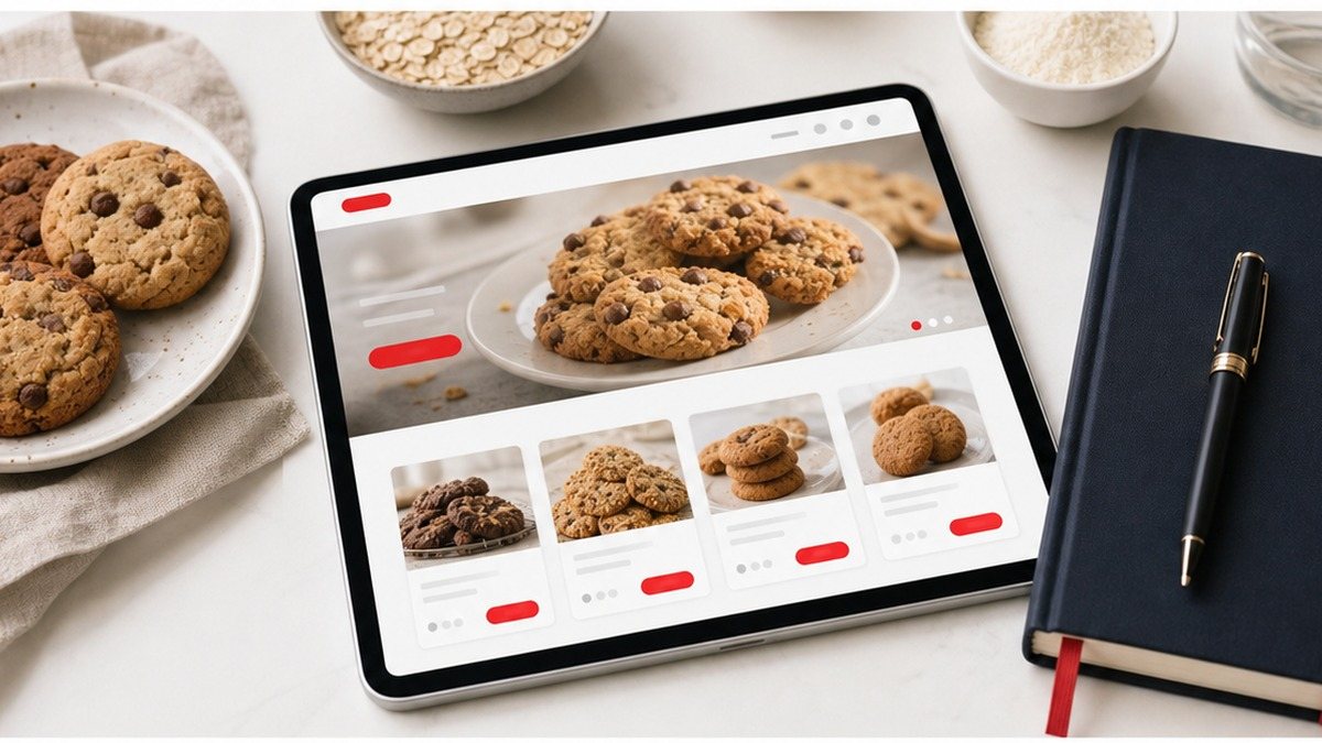5 Basit ve Sağlıklı Glutensiz Kurabiye