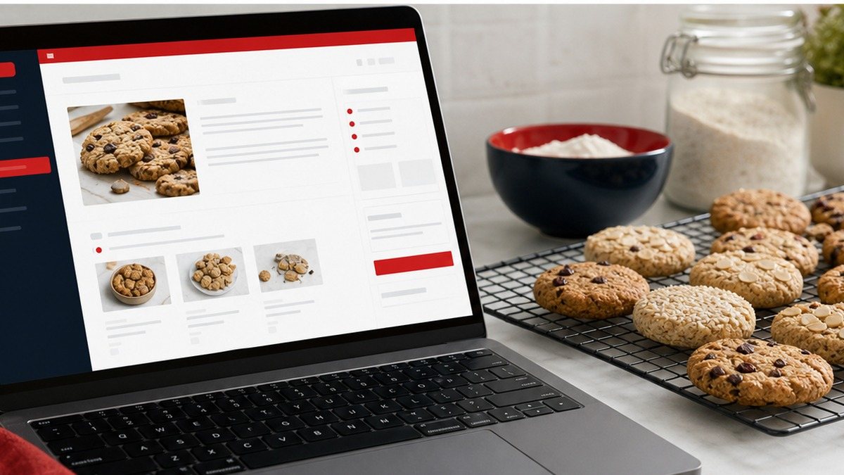7 Basit ve Sağlıklı Glutensiz Kurabiye