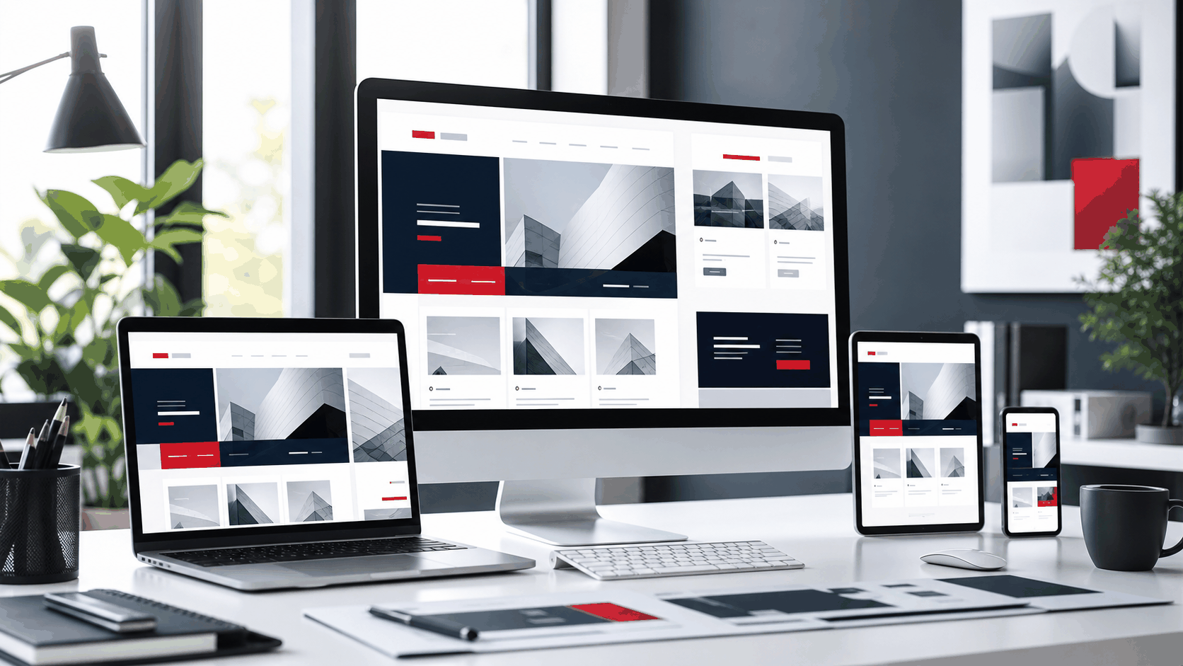 Kurumsal Web Sitesi Yenileme Projesi