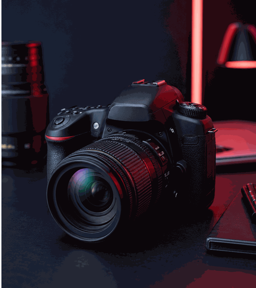 Profesyonel DSLR Kamera