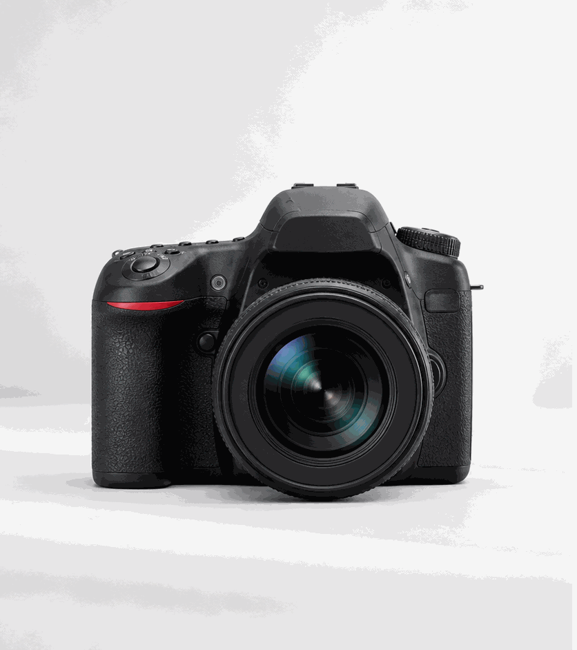 Profesyonel DSLR Kamera