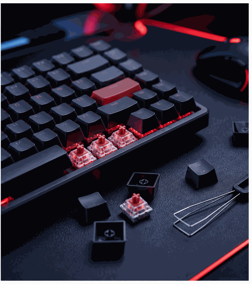 RGB Mekanik Klavye